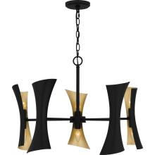 Quoizel MYL5027MBK - Myla Chandelier