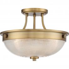 Quoizel QF3631WS - Mantle Semi-Flush Mount