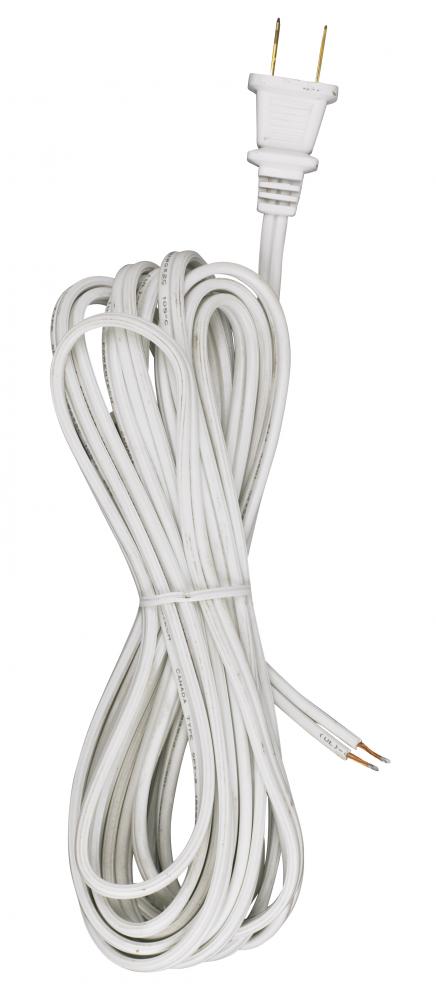 18/2 SPT-2-105C All Cord Sets - Molded Plug - Tinned Tips 3/4&#39; Strip with 2&#39; Slit 150 Ctn.15