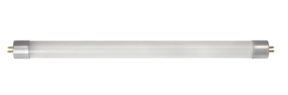 4 Watt T5 LED; Miniature bi-pin base; 4000K; 50000 Average rated hours; 400 Lumens; 120-277 Volt;