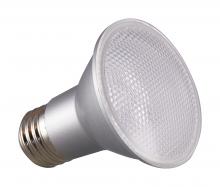 Satco Products Inc. S29403 - 6.5 Watt; PAR20 LED; 4000K; 25 deg. Beam Angle; Medium base; 120 Volt