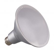 Satco Products Inc. S29442 - 15 Watt; PAR38 LED; 3500K; 25 deg. Beam Angle; Medium base; 120 Volt