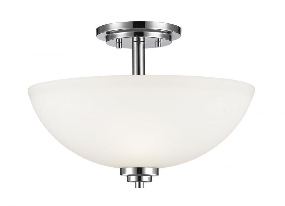 3 Light Semi Flush Mount