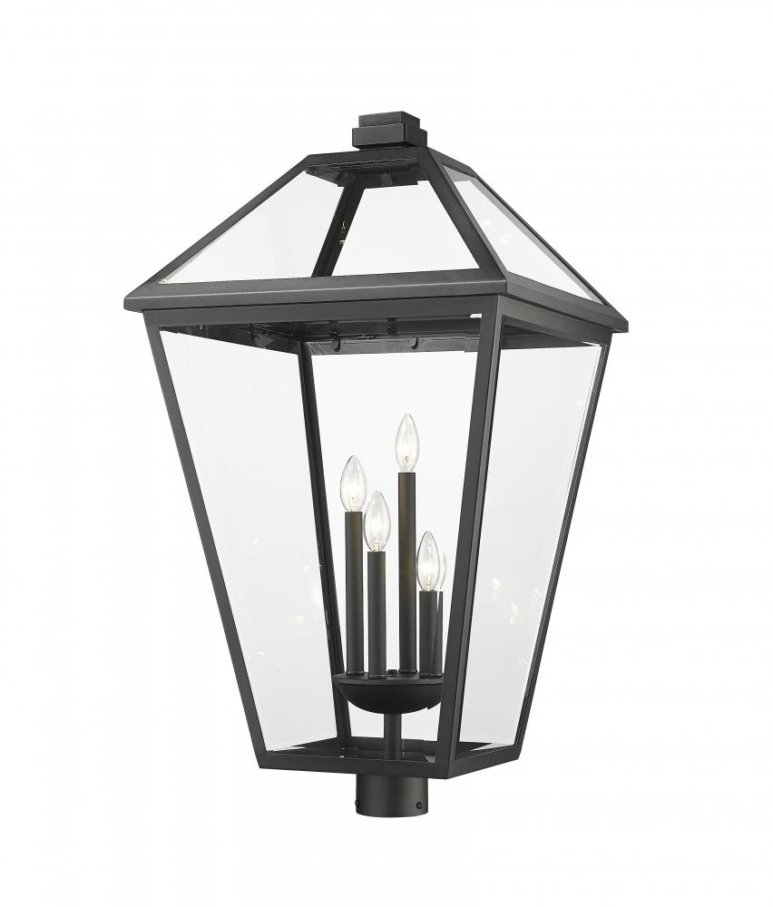 4 Light Outdoor Post Mount Fixture