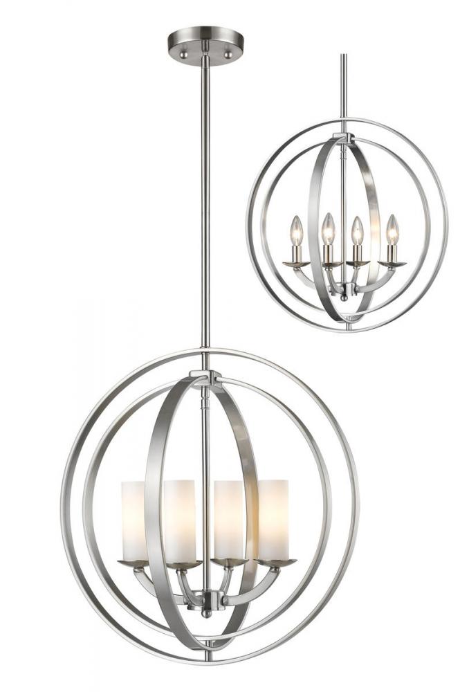 4 Light Chandelier