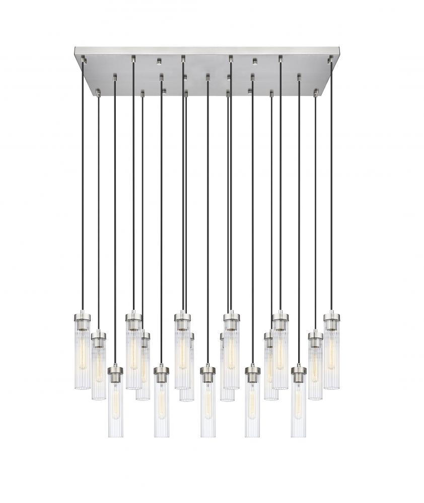 17 Light Linear Chandelier