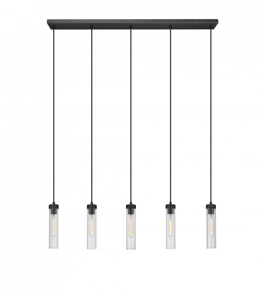 5 Light Linear Chandelier