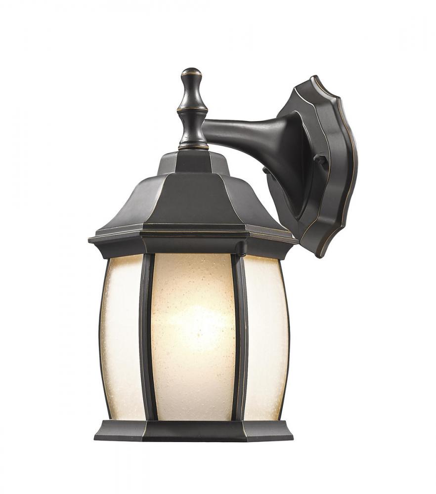 1 Light Outdoor Wall Light