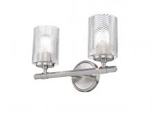  1934-2V-BN - 2 Light Vanity