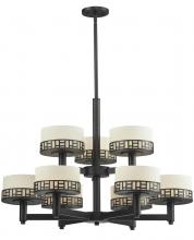 Z-Lite 329-9-BRZ - 9 Light Chandelier