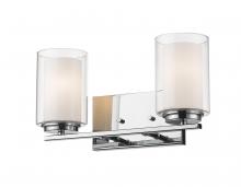 Z-Lite 426-2V-CH - 2 Light Vanity