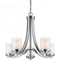 Z-Lite 426-5-CH - 5 Light Chandelier