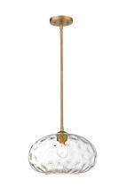  490P14-OBR - 1 Light Pendant