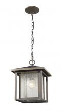 Z-Lite 554CHB-ORB - 1 Light Outdoor Chain Mount Ceiling Fixture