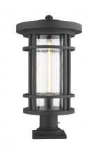 Z-Lite 570PHXL-533PM-BK - 1 Light Outdoor Pier Mounted Fixture