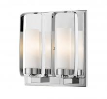 Z-Lite 6000-2S-CH - 2 Light Wall Sconce