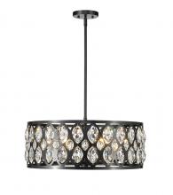  6010-24MB - 6 Light Chandelier