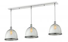 Z-Lite 719P13-3CH - 3 Light Linear Chandelier