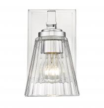 Z-Lite 823-1S-CH - 1 Light Wall Sconce