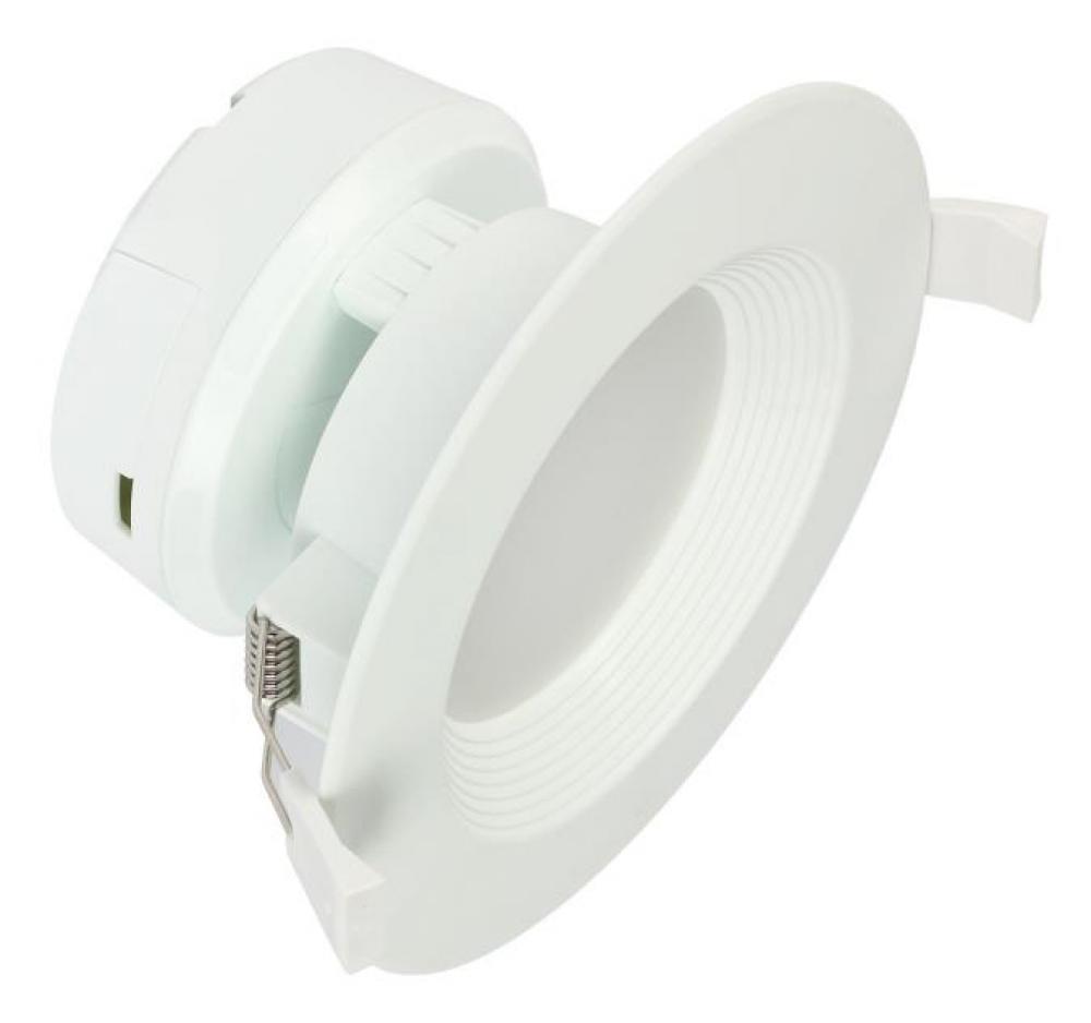 7W Direct Wire Recessed LED Downlight 4&#34; Dimmable 2700K, 120 Volt, Box