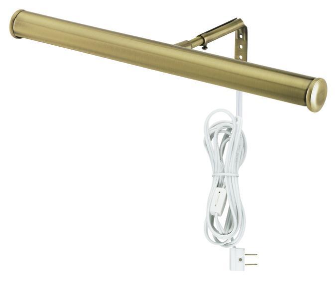 14&#34; Picture Light Antique Brass Finish