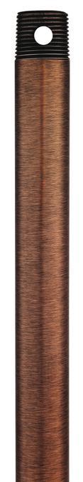 3/4 ID x 24&#34; Oil Brushed Bronze Finish Extension Downrod