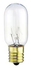 Westinghouse 0371600 - 25W T8 Incandescent Clear E17 (Intermediate) Base, 120 Volt, Card