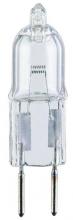 Westinghouse 0443600 - 20W T3 JC Halogen Low Voltage Clear G4 Base, 12 Volt, Box