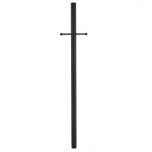 Westinghouse 6123400 - Fixture Post Textured Black Finish