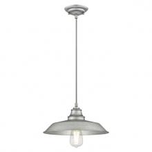 Westinghouse 6354600 - Pendant Galvanized Steel Finish