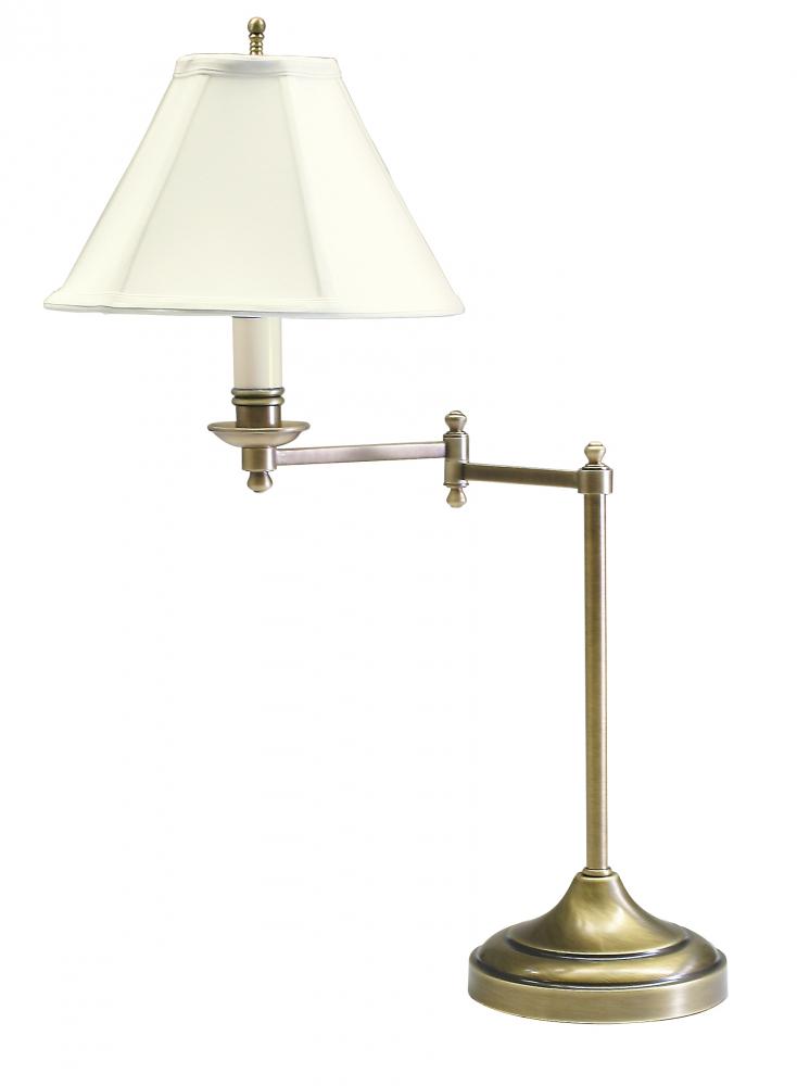 Club Swing Arm Table Lamp