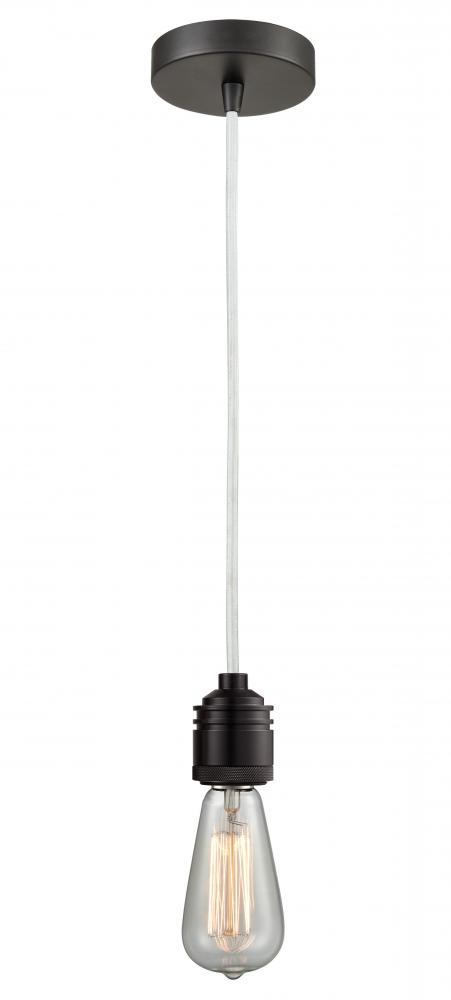 Winchester - 1 Light - 2 inch - Oil Rubbed Bronze - Cord hung - Mini Pendant