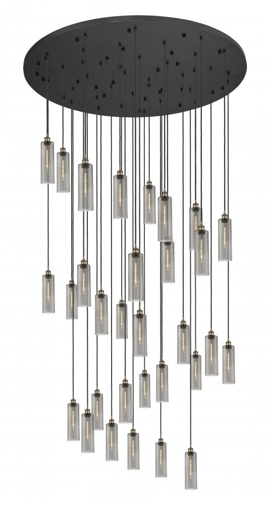 Crown Point - 31 Light - 60 inch - Brushed Brass - Multi Pendant