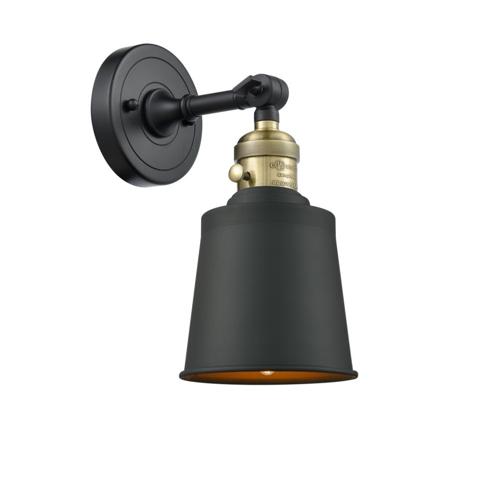 Addison - 1 Light - 5 inch - Black Antique Brass - Sconce