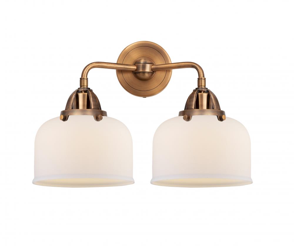 Large Bell Bath Vanity Light