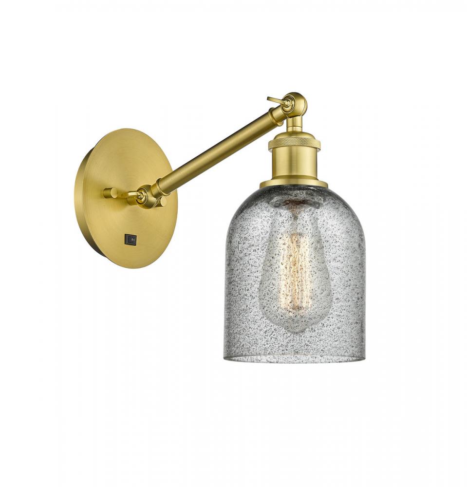 Caledonia - 1 Light - 5 inch - Satin Gold - Sconce