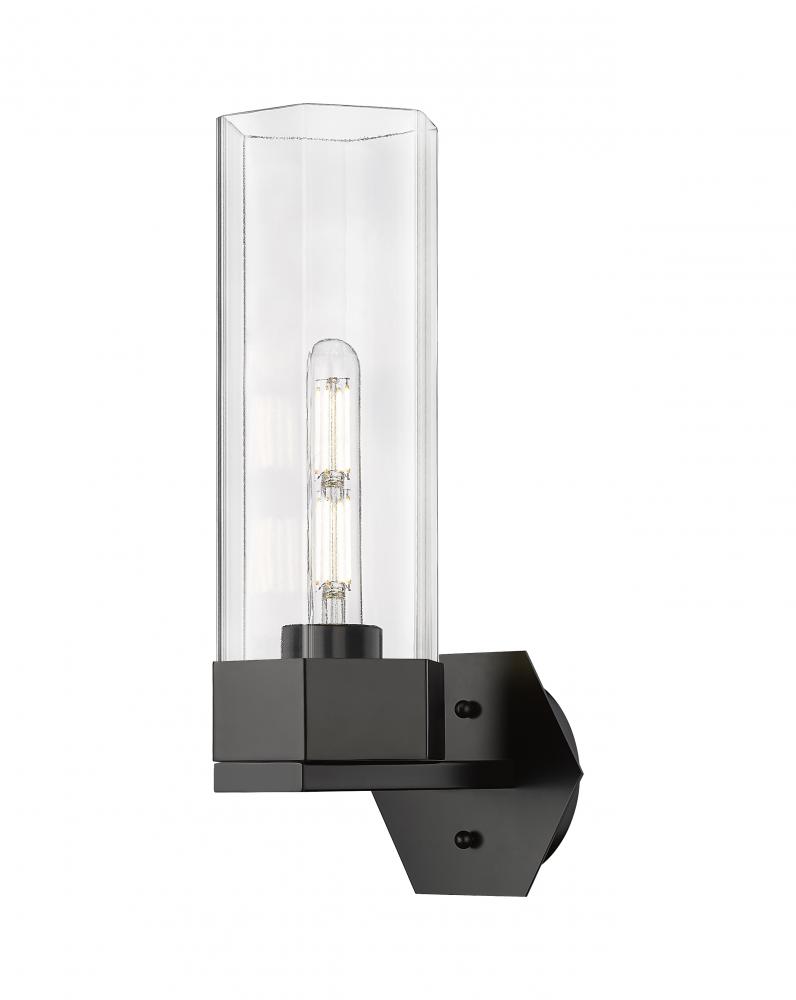 Claverack - 1 Light - 6 inch - Matte Black - Sconce