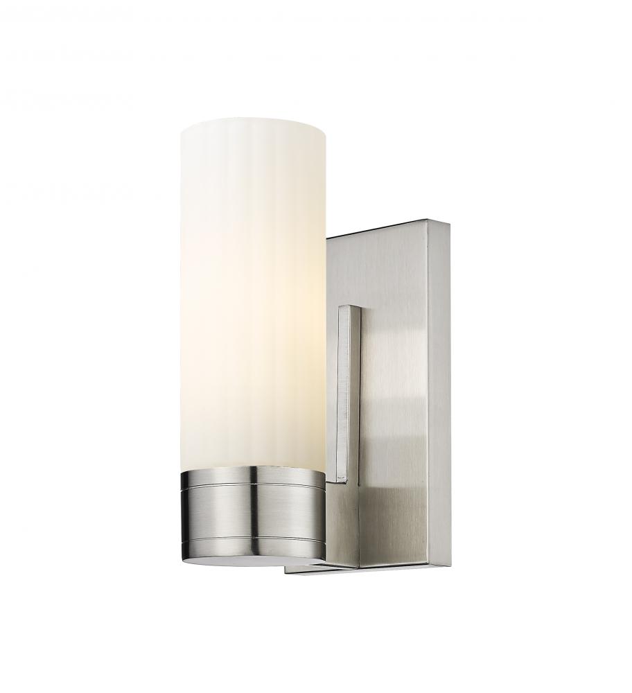 Empire - 1 Light - 5 inch - Satin Nickel - Sconce