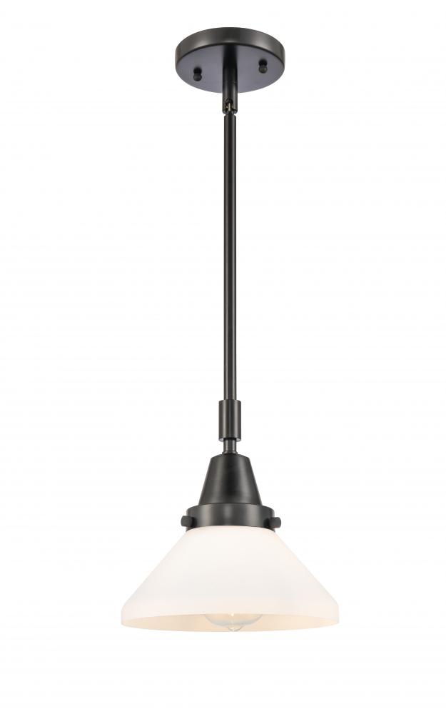 Caden - 1 Light - 8 inch - Matte Black - Mini Pendant