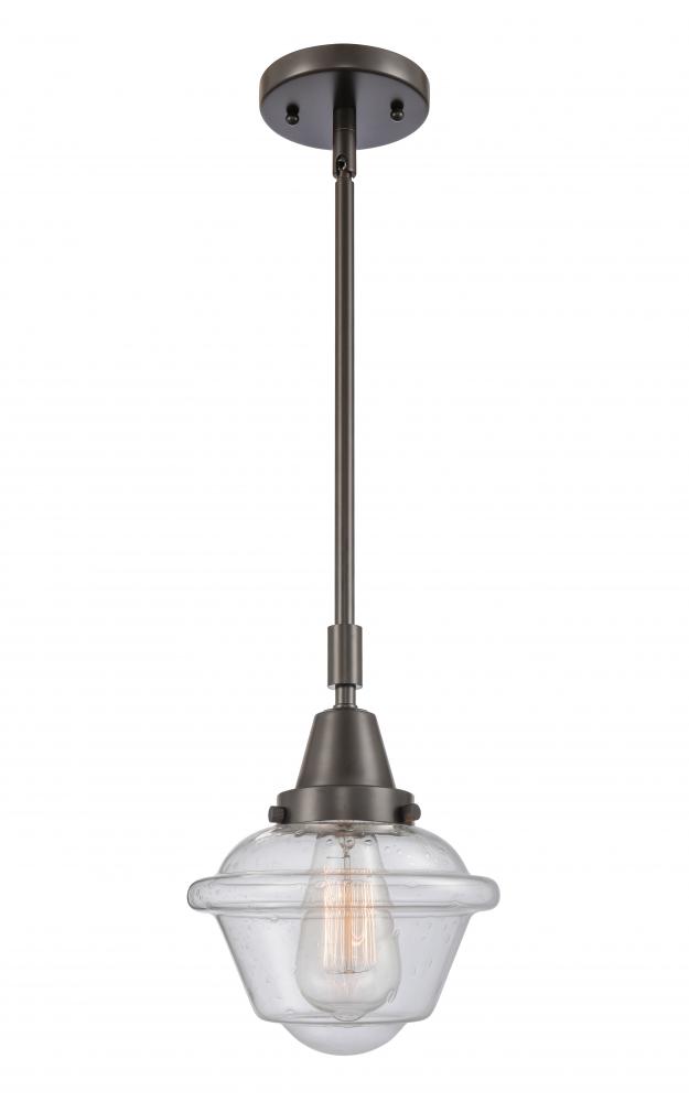 Oxford - 1 Light - 8 inch - Oil Rubbed Bronze - Mini Pendant