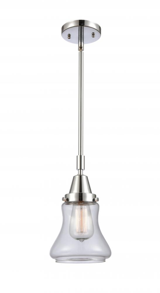 Bellmont - 1 Light - 7 inch - Polished Chrome - Mini Pendant