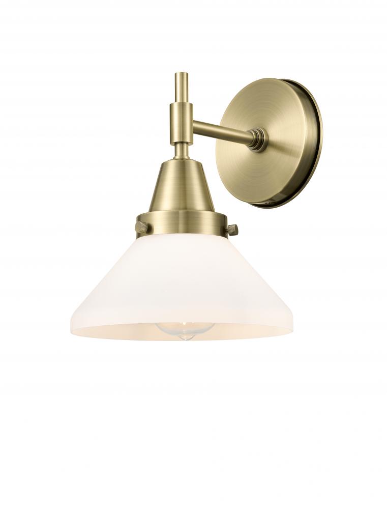 Caden - 1 Light - 8 inch - Antique Brass - Sconce