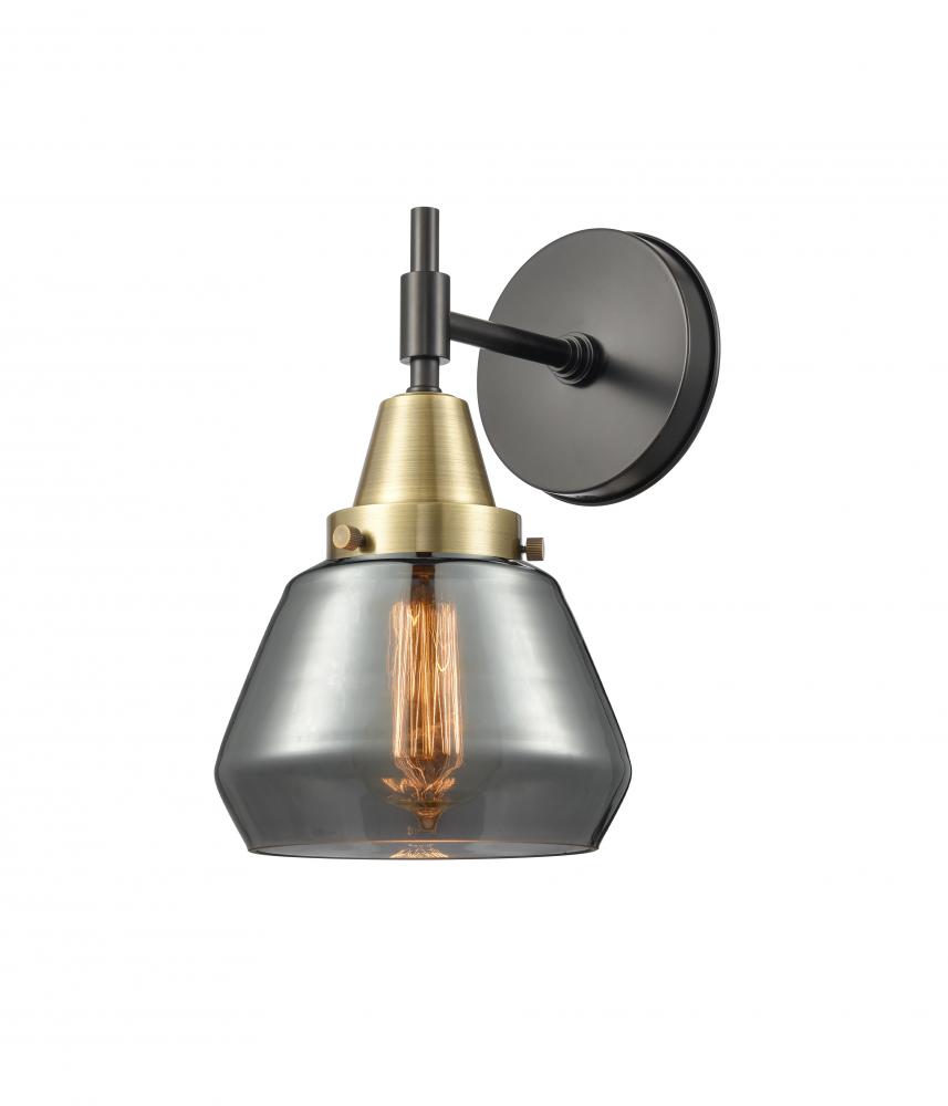 Fulton - 1 Light - 7 inch - Black Antique Brass - Sconce