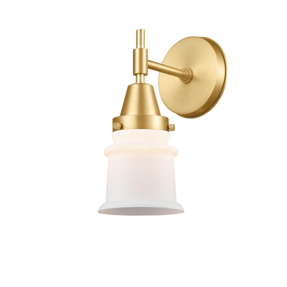 Canton - 1 Light - 5 inch - Satin Gold - Sconce