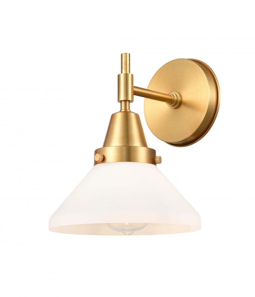 Caden - 1 Light - 8 inch - Satin Gold - Sconce