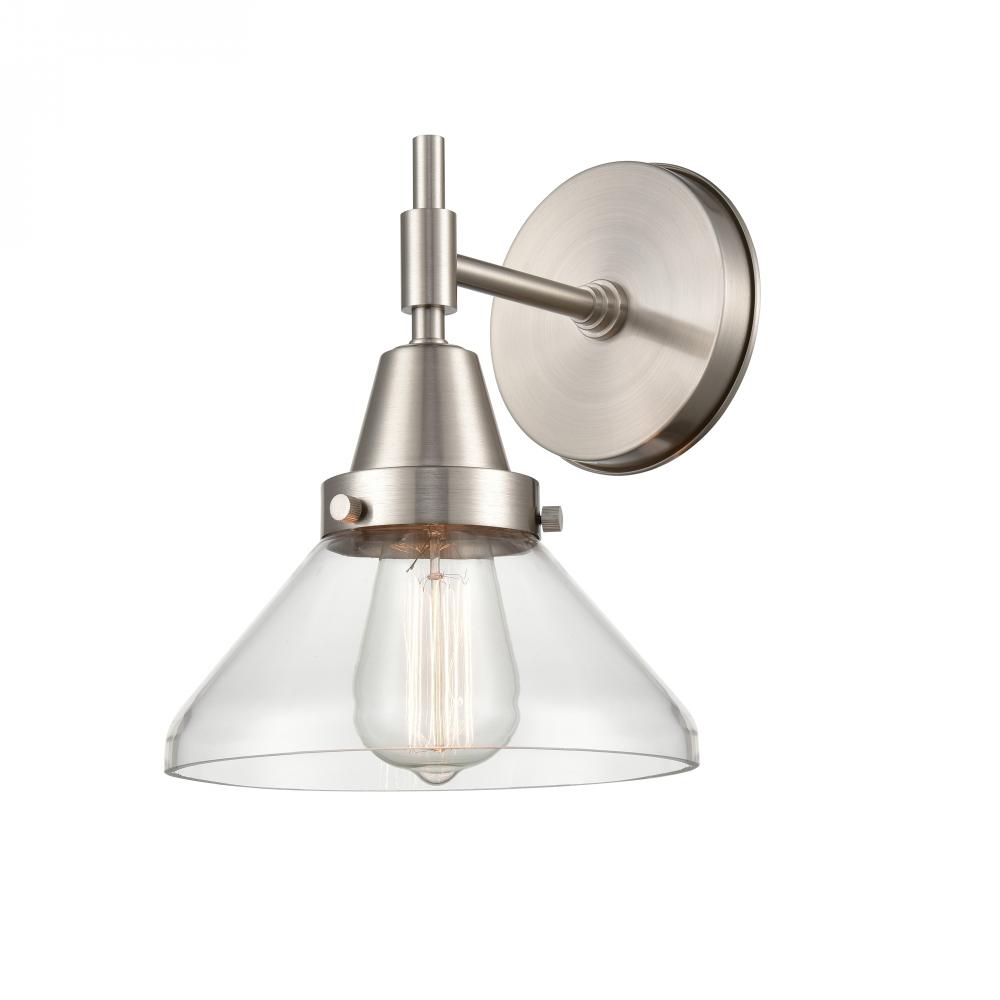 Caden - 1 Light - 8 inch - Satin Nickel - Sconce