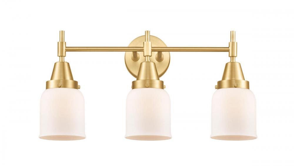 Caden - 3 Light - 23 inch - Satin Gold - Bath Vanity Light