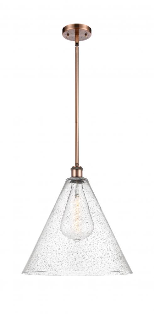 Berkshire - 1 Light - 16 inch - Antique Copper - Pendant