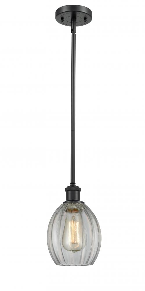 Eaton - 1 Light - 6 inch - Matte Black - Mini Pendant