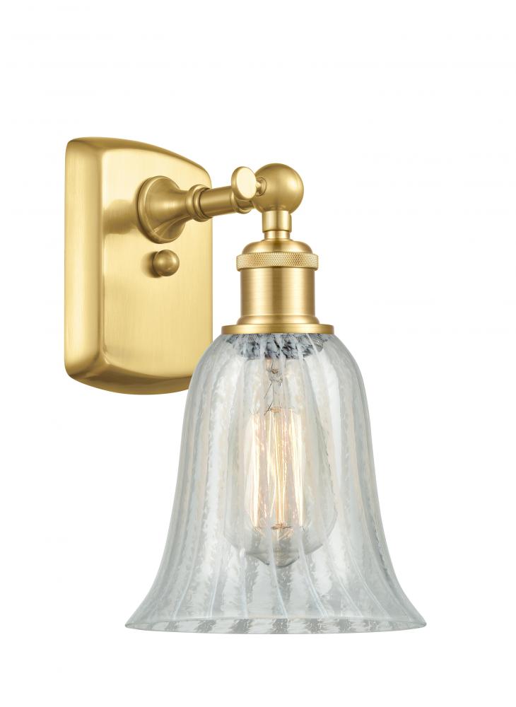 Hanover - 1 Light - 6 inch - Satin Gold - Sconce